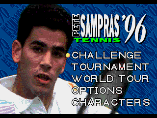 Play <b>Sampras Tennis 96 (J-Cart)</b> Online